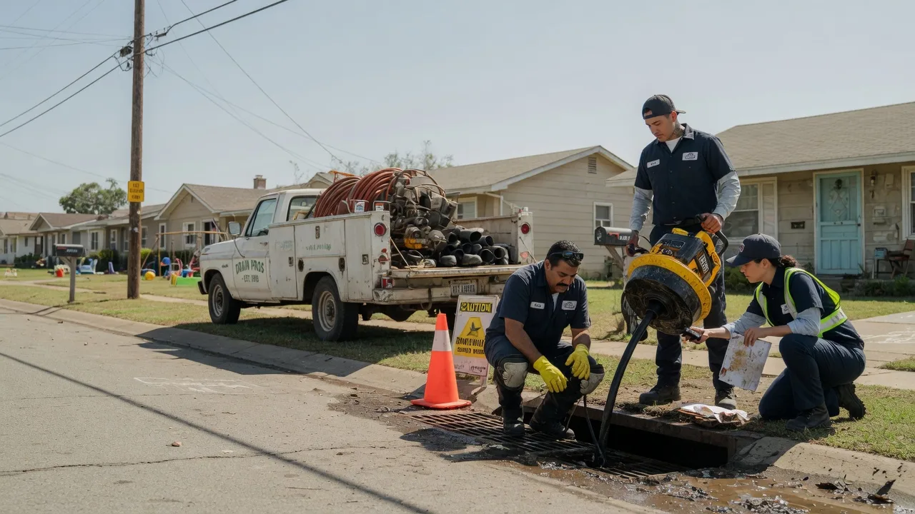 Drain Cleaning in Petroleum, IN near me